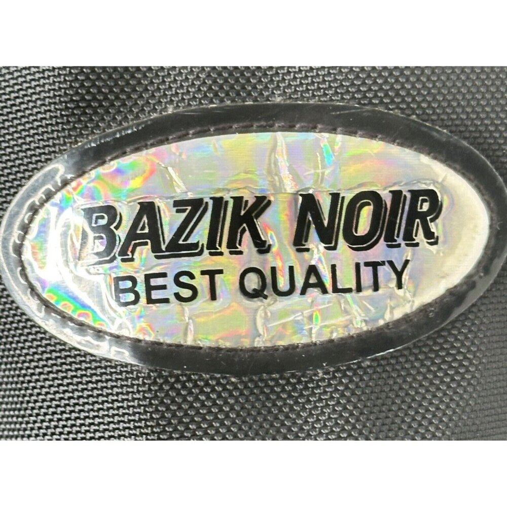 Bazik Noir Mens Moto Riding Jacket MX Scotchlite 3M Reissa Belted Black Size M - Picture 10 of 16